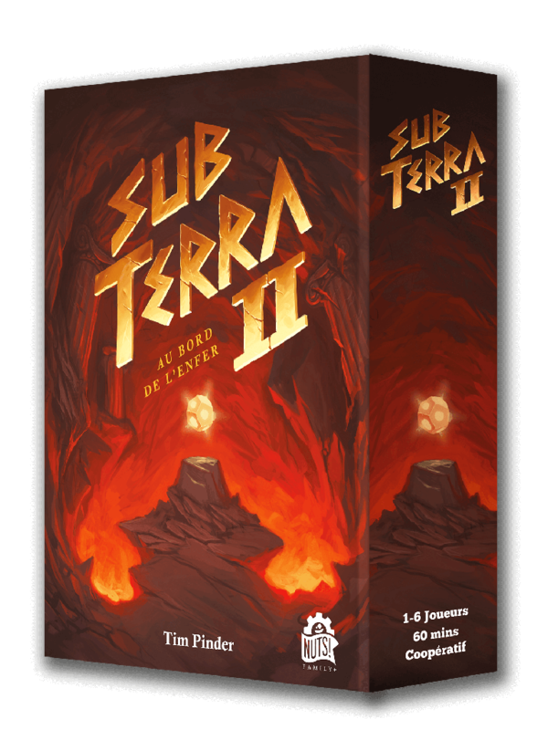 Nuts Games Sub Terra II: Au Bord de L'Enfer (FR)