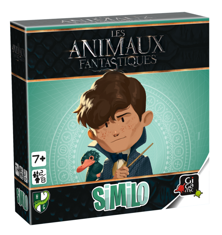Gigamic Similo: Animaux Fantastiques (FR)