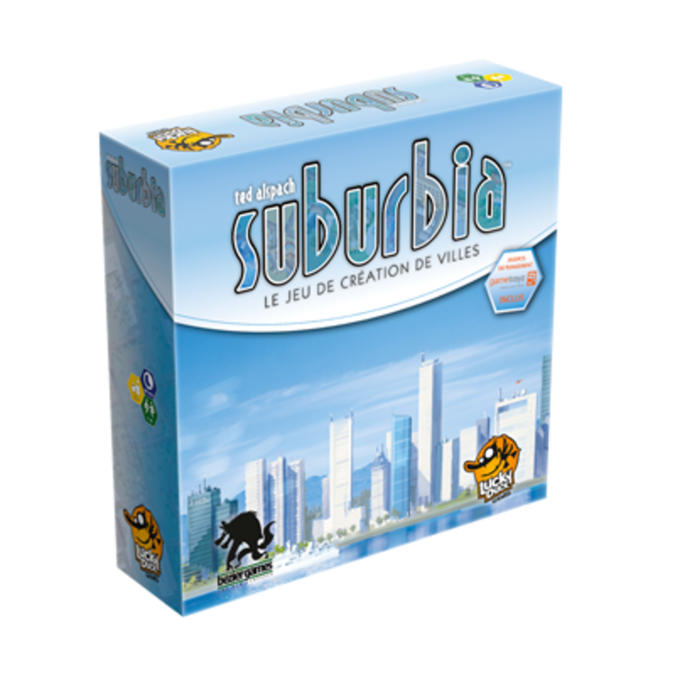Lucky Duck Games Suburbia (2ème Édition) (FR)