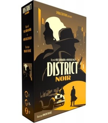 Spiral Editions District Noir (FR)