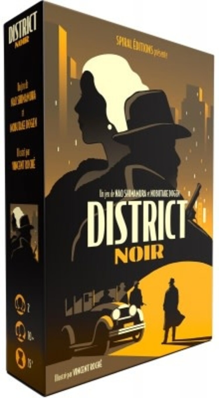 Spiral Editions District Noir (FR)