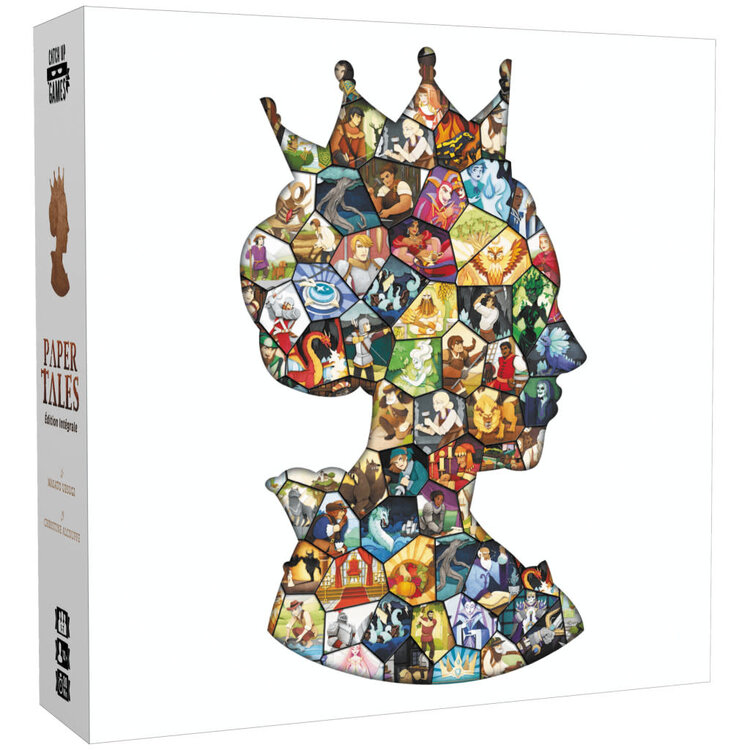Catch-Up Games Paper Tales: Édition Intégrale (FR)