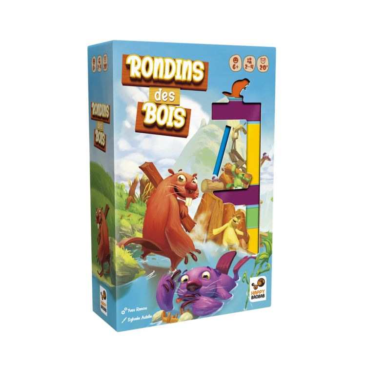 Happy Baobab Rondins Des Bois (FR)