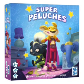 La Boite De jeu Super Peluches (FR)