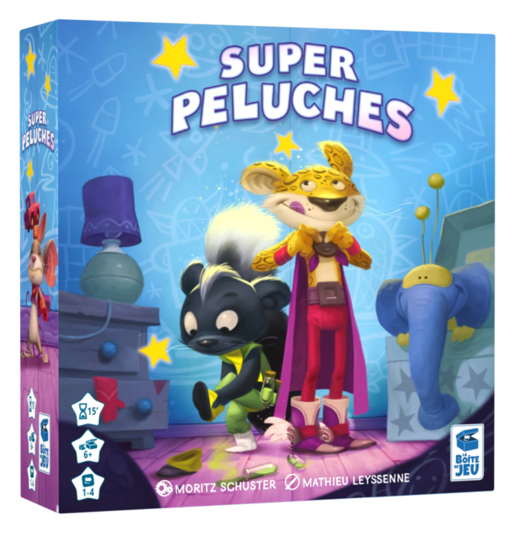 La Boite De jeu Super Peluches (FR)