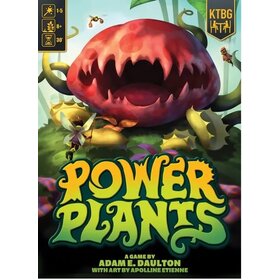Kids Table BG Power Plants: (Deluxe Edition) (EN)