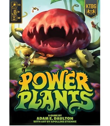 Kids Table BG Power Plants: (Deluxe Edition) (EN)