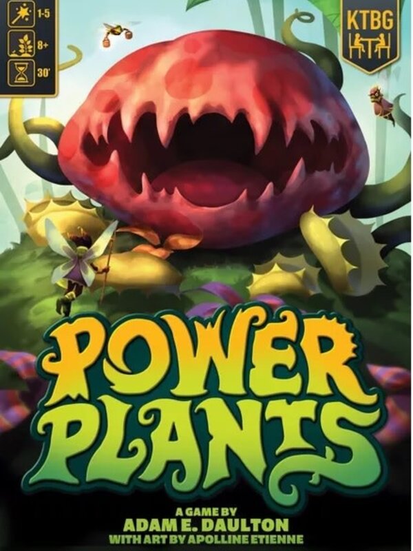 Kids Table BG Power Plants: (Deluxe Edition) (EN)