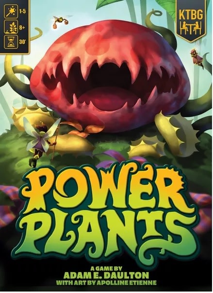 Power Plants: (Deluxe Edition) (EN)