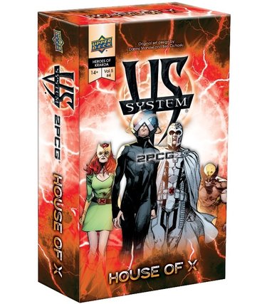 Upper Deck VS System 2PCG: Marvel: House Of X (EN)