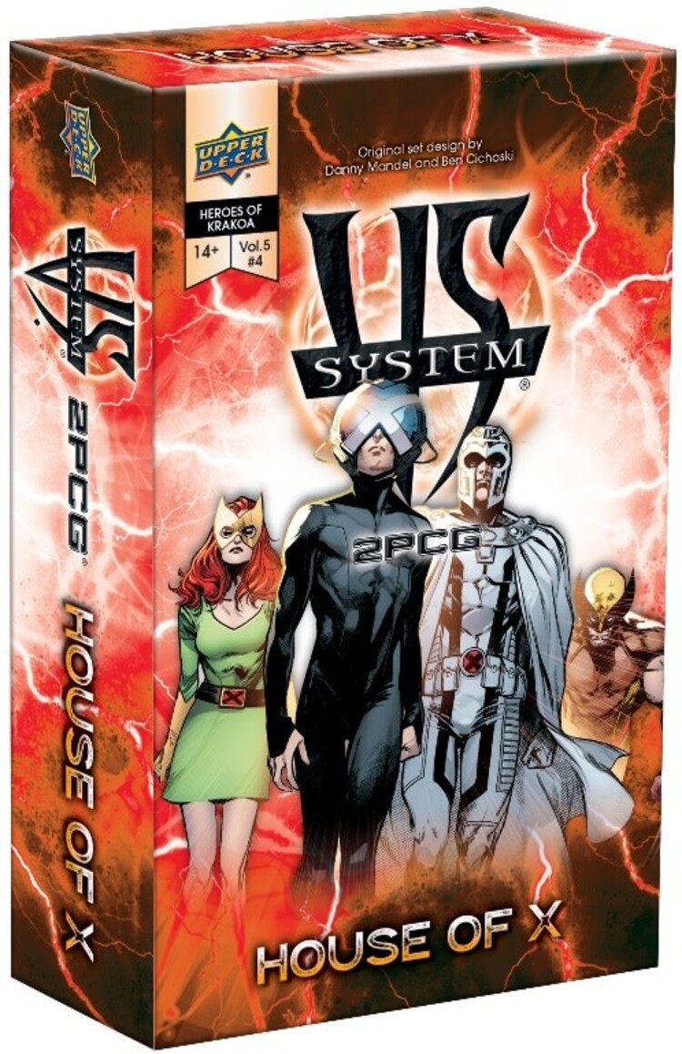 Upper Deck VS System 2PCG: Marvel: House Of X (EN)