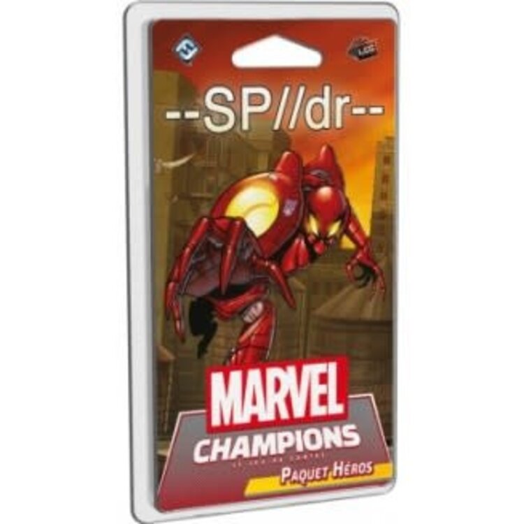 Fantasy Flight Games Marvel Champions JCE: Ext. SP//Dr: Paquet Héros (FR)