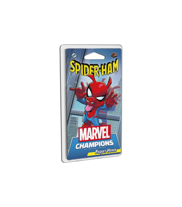 Fantasy Flight Games Marvel Champions JCE: Ext. Spider-Ham: Paquet Héros (FR)