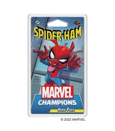 Fantasy Flight Games Marvel Champions LCG: Ext. Spider-Ham: Hero Pack (EN)