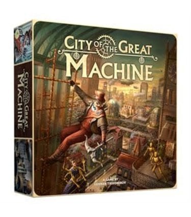 Crowd Games City Of The Great Machine (EN)