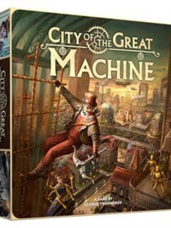 Crowd Games City Of The Great Machine (EN)