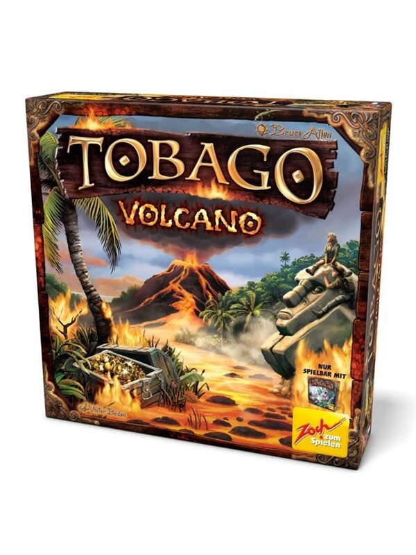Zoch Tobago: Ext. Volcano (ML)