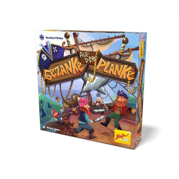 Zoch Gezanke auf der Planke (ML)