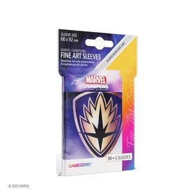 Gamegenic GGS15022ML «Marvel Champions» 66mm X 92mm Guardians of the Galaxy / 50 Sleeves Gamegenic