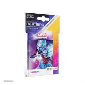 Gamegenic GGS15019ML «Marvel Champions» 66mm X 92mm Nebula / 50 Sleeves Gamegenic