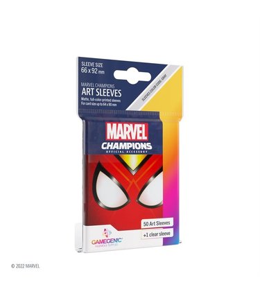 Gamegenic GGS15020ML «Marvel Champions» 66mm X 92mm Spider-Woman / 50 Sleeves Gamegenic
