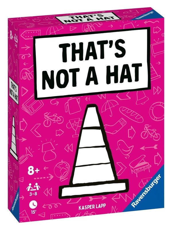 Ravensburger That's Not A Hat (ML)