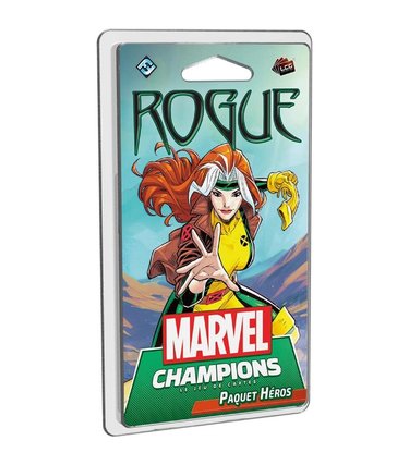 Fantasy Flight Games Marvel Champions JCE: Ext. Rogue: Paquet Héros (FR)