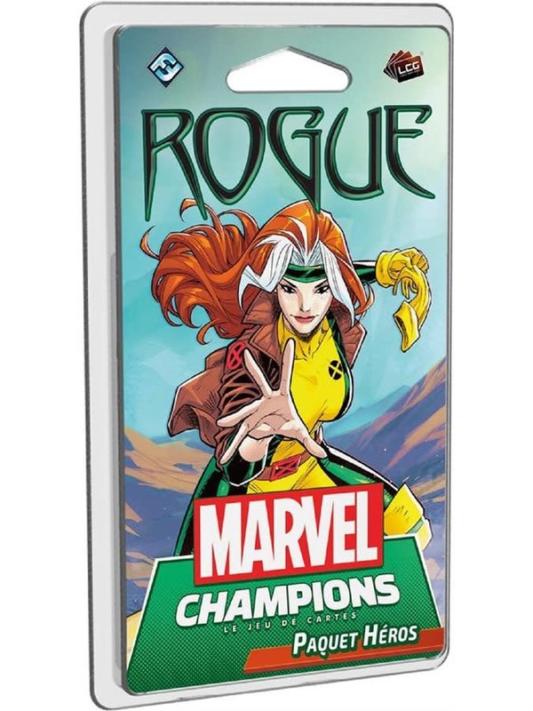 Fantasy Flight Games Marvel Champions JCE: Ext. Rogue: Paquet Héros (FR)