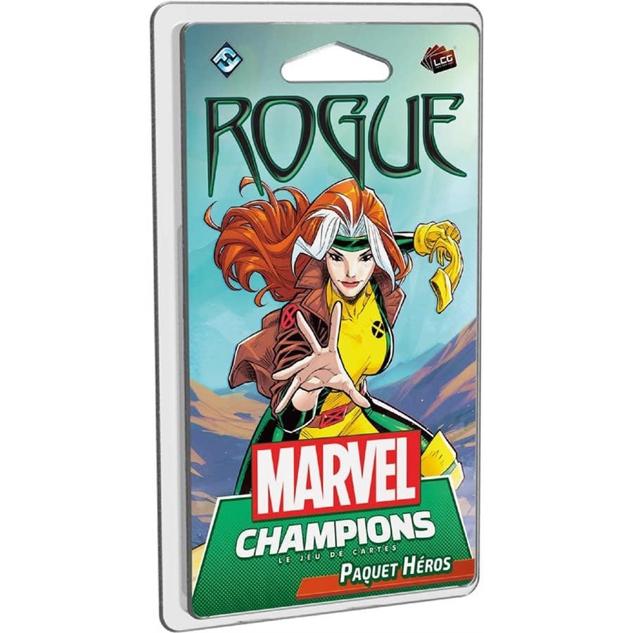 Marvel Champions JCE: Ext. Rogue: Paquet Héros (FR)