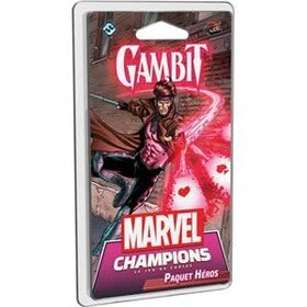 Fantasy Flight Games Marvel Champions JCE: Ext. Gambit: Paquet Héros (FR)