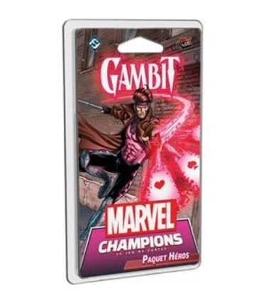 Fantasy Flight Games Marvel Champions JCE: Ext. Gambit: Paquet Héros (FR)