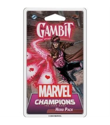 Fantasy Flight Games Marvel Champions LCG: Ext. Gambit: Hero Pack (EN)
