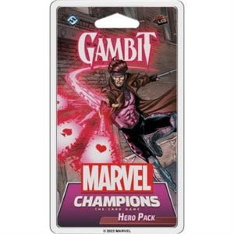 Fantasy Flight Games Marvel Champions LCG: Ext. Gambit: Hero Pack (EN)