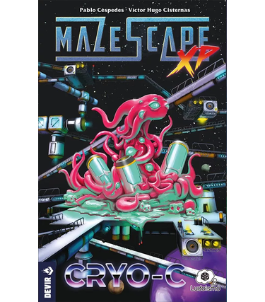 Devir Games Mazescape: Cryo-C (EN)