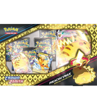 Pokemon Pokemon: Sword & Shield 12.5 Crown Zenith: Pikachu VMax Special Collection (EN)