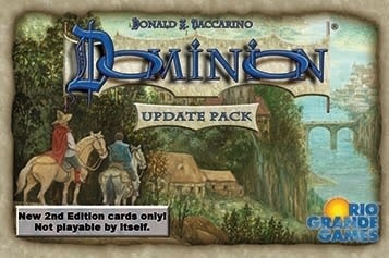 Dominion: Ext. Update Pack (2nd Edition) (EN)