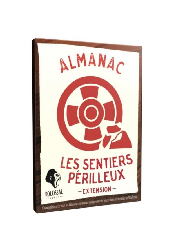 Matagot Almanac: Ext. Les Sentiers Périlleux (FR)