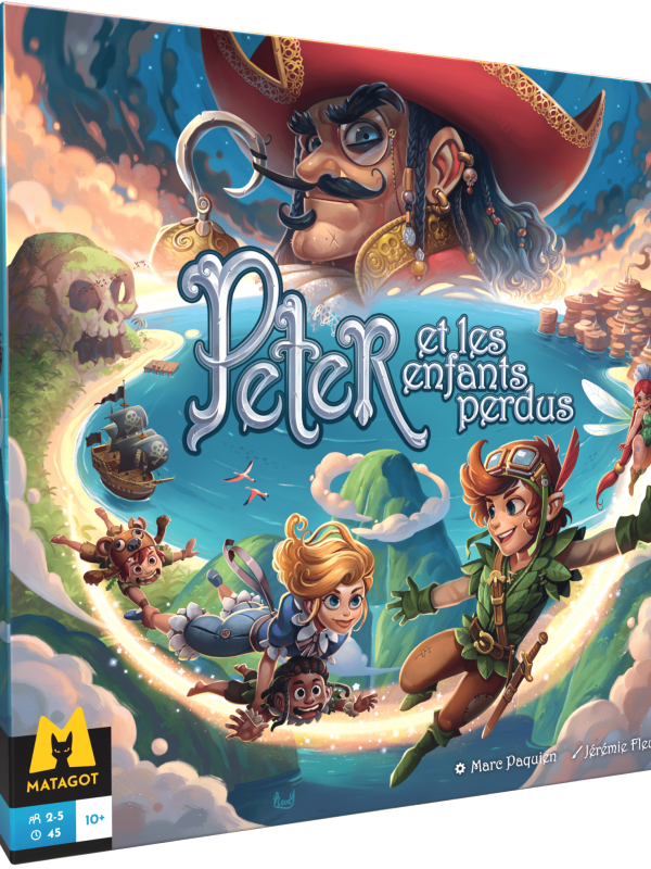 Matagot Peter Et Les Enfants Perdus (Peter Pan) (FR)