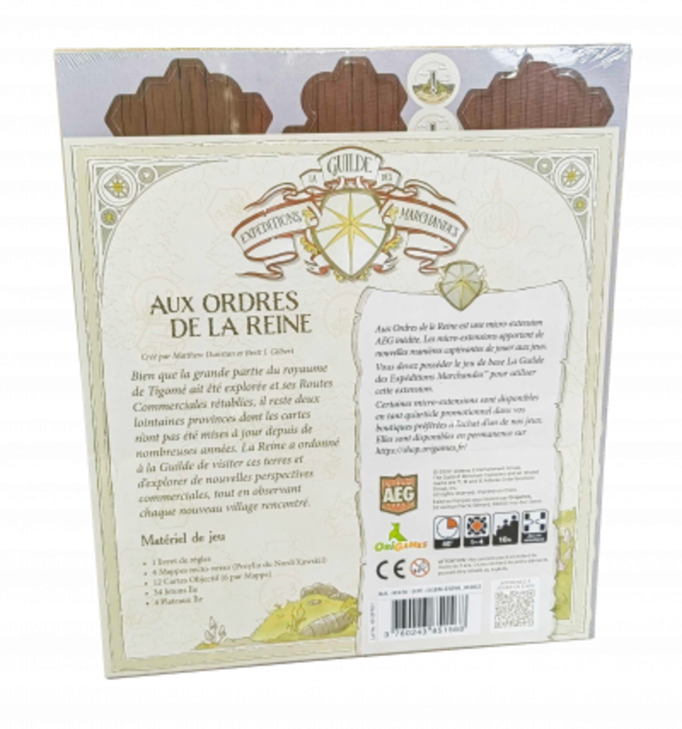 Origames La Guilde Des Expéditions Marchandes: Ext. Aux Ordres De La Reine (FR)
