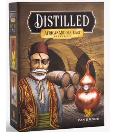 Matagot Distilled:  Ext. Afrique Et Moyen-Orient (FR)