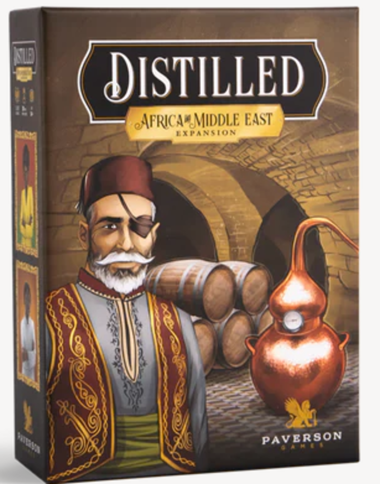 Matagot Distilled:  Ext. Afrique Et Moyen-Orient (FR)
