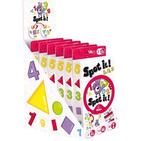 ZYGOMATIC Spot It!: Dobble: 1,2,3 (ML)