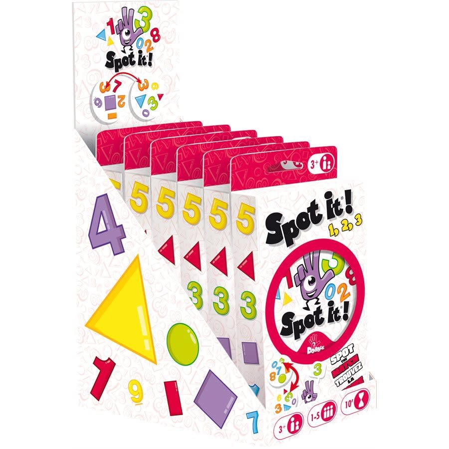 Dobble Spot it! 10e anniversaire - Jeux de société et stratégie - JEUX,  JOUETS -  - Livres + cadeaux + jeux