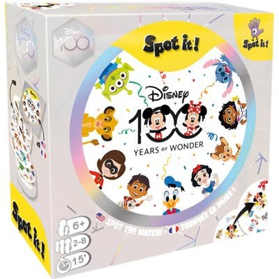 Spot It!: Dobble: Disney 100 Ans (ML)