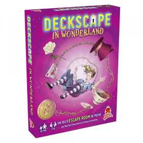 Super Meeple Deckscape 10: In Wonderland (FR)