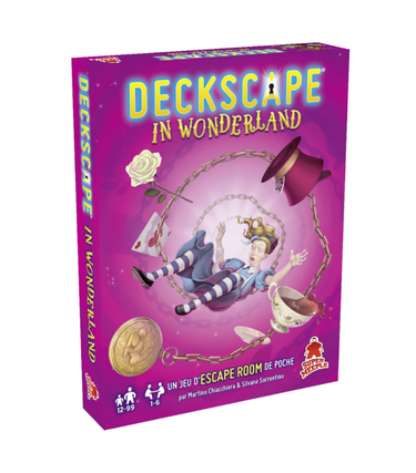 Super Meeple Deckscape 10: In Wonderland (FR)
