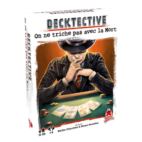 Super Meeple Decktective 5: On Ne Triche Pas Avec La Mort (FR)