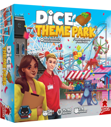 Super Meeple Dice Theme Park (FR)
