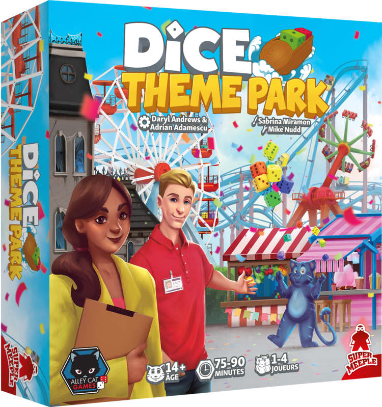 Super Meeple Dice Theme Park (FR)