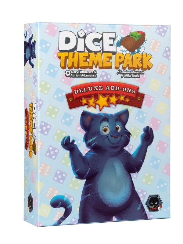 Super Meeple Dice Theme Park: Ext. Deluxe (FR)